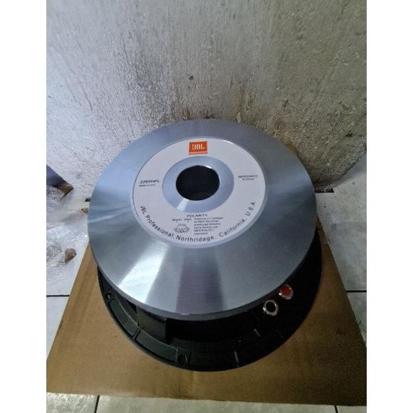AK756 SPEAKER KOMPONEN JBL 2265 12INCH VC 4IN 2256HPL HIGH MID LOW FBGDF64654