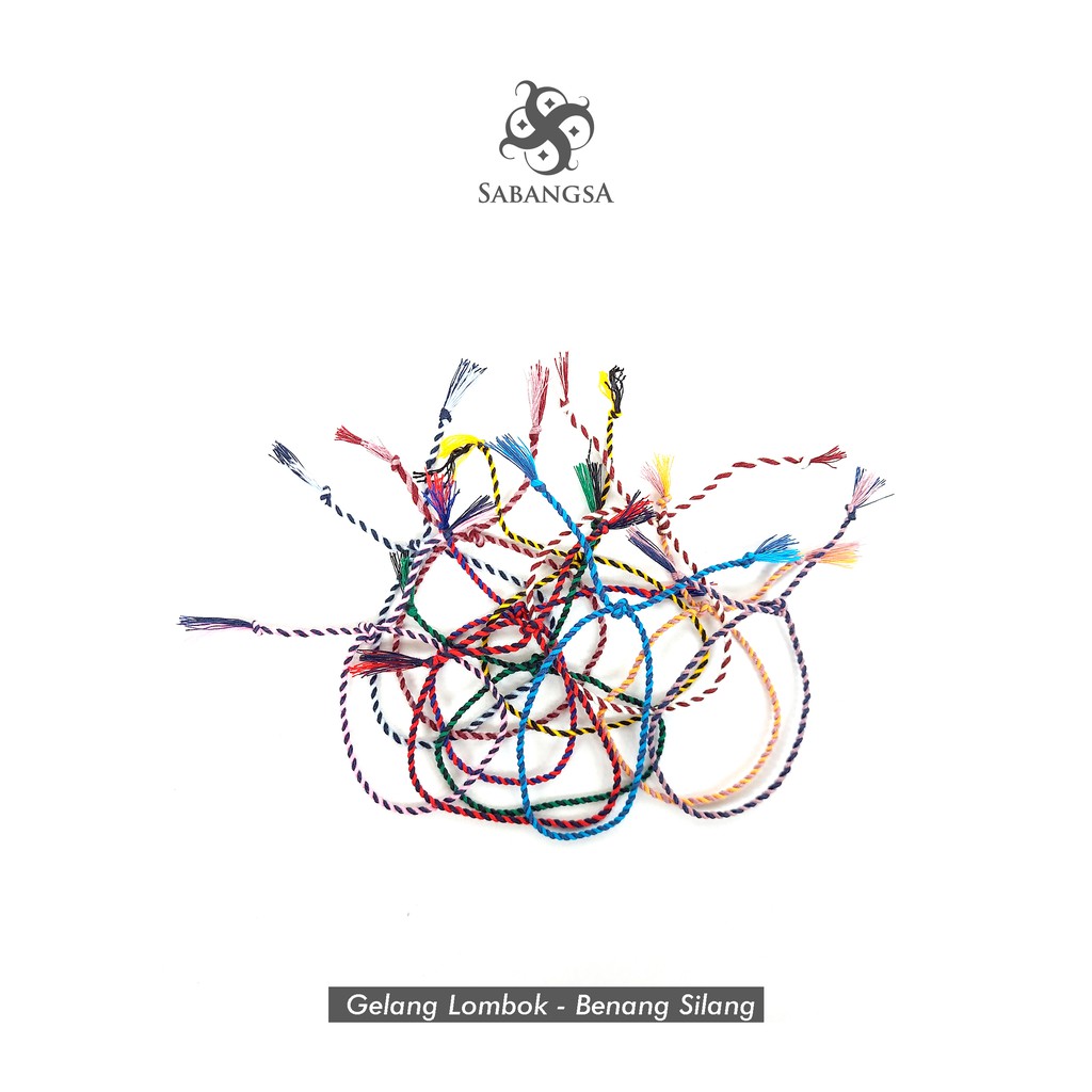 Gelang Benang Lombok | Gelang Persahabatan Lombok | Kimihimo | Gelang Rajut Benang