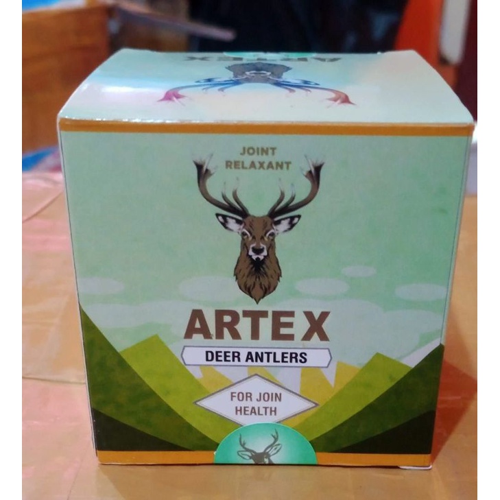 ARTEX Asli Cream Nyeri Tulang Sendi Lutut Terbaik ARTEX Cream Original