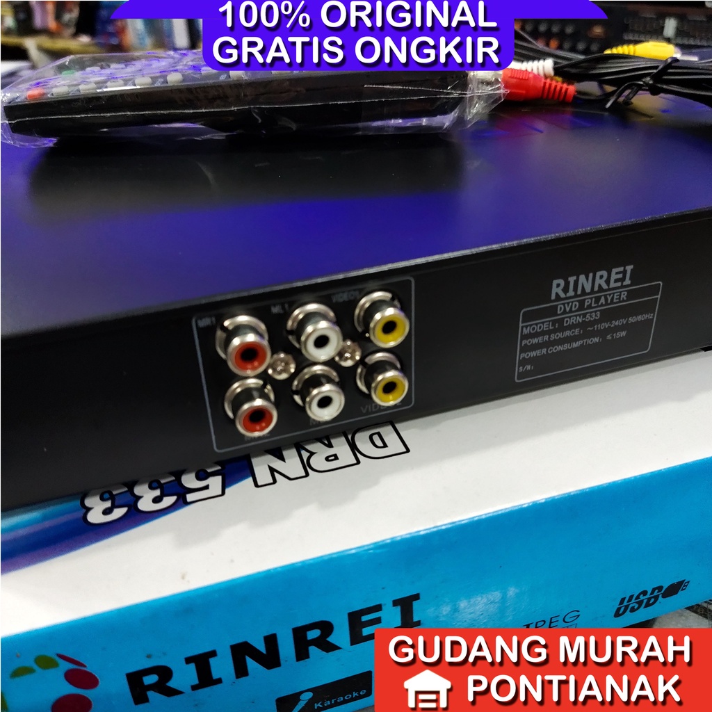 DVD Rinrei Optik samsung tidak pilih kaset aman kuat