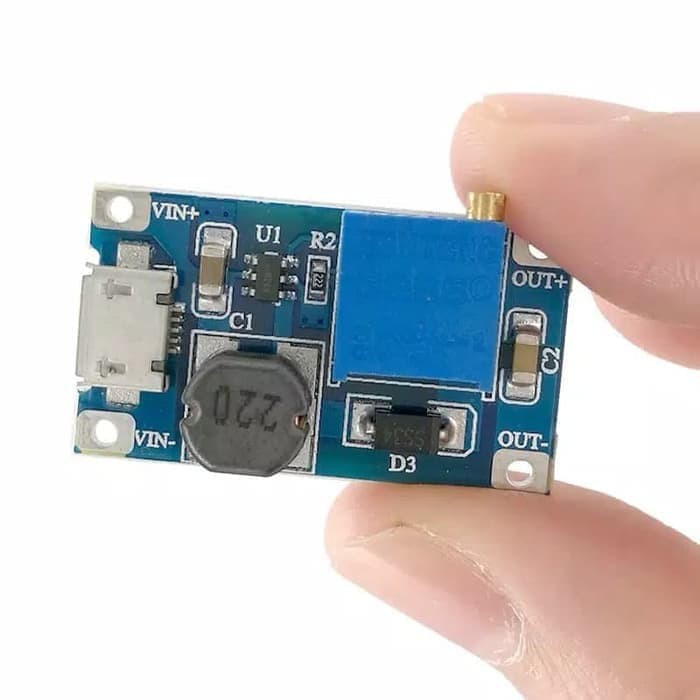 MT3608 Micro USB Step Up 2A Power Booster Regulator DC Mini XL6009