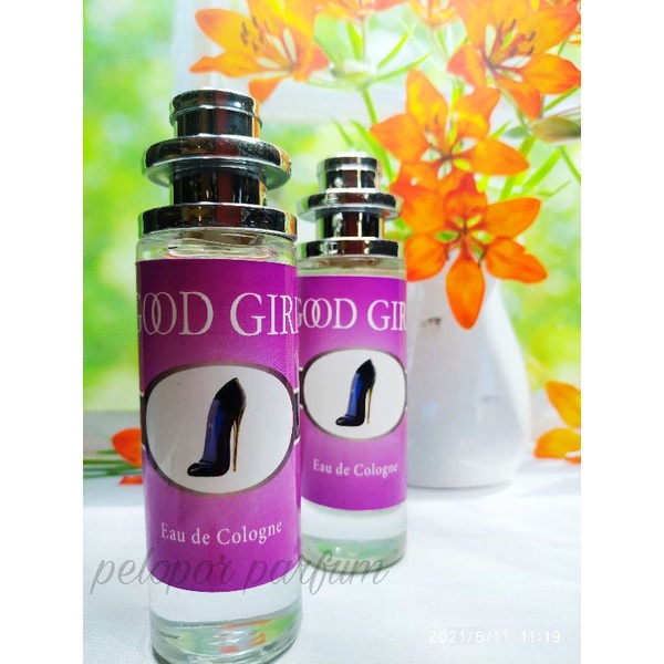 PERAWATAN TUBUH/ PARFUM WANITA CH GOOD GIRL 30ML