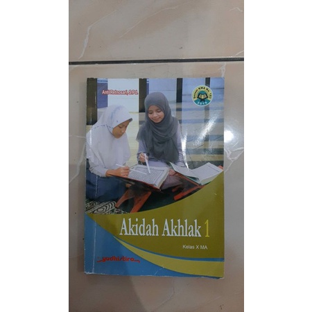 Aqidah Akhlak kelas 10 yudhistira