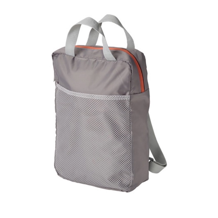 ransel anti air/ransel pivring ikea/ransel abu-abu/ransel remaja/ransel anak muda/ransel kerja/ranse