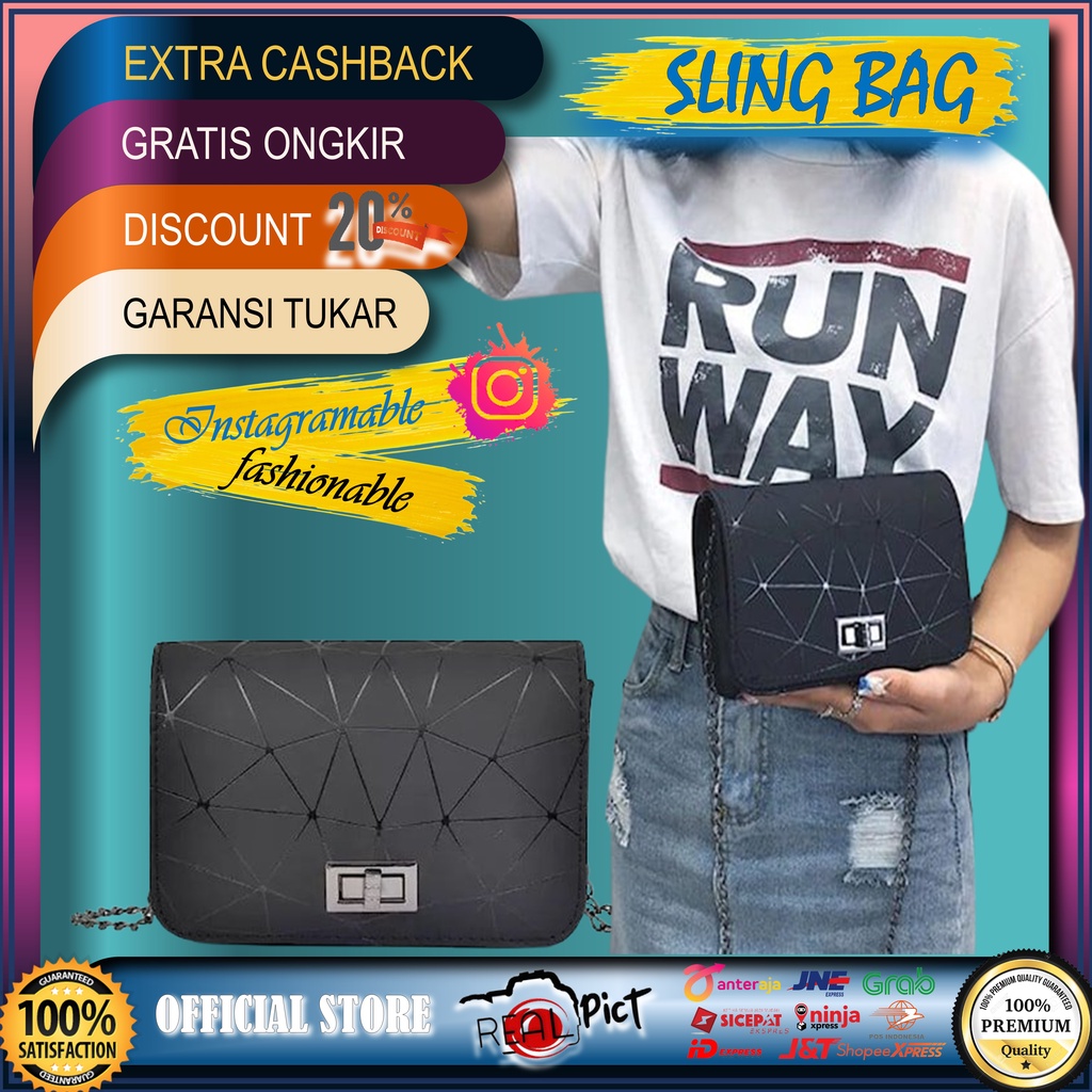 Tas selempang Pria Sling bag Pria Slingbag Pria Tas Pria kekinian Tas selempang Pria kekinian Tas sa
