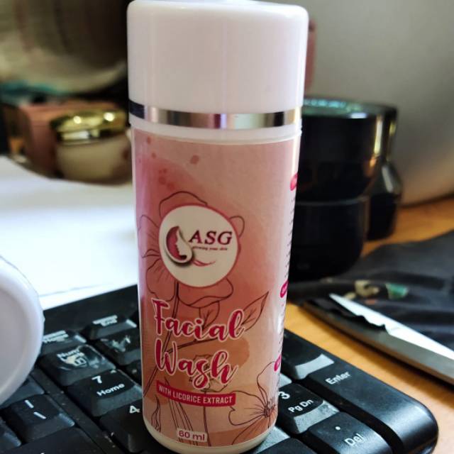Facial wash  asg glow
