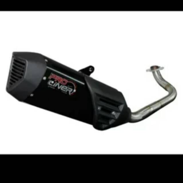 Knalpot Proliner MAX-2 buat Motor Aerox 155cc  produk Original Proliner
