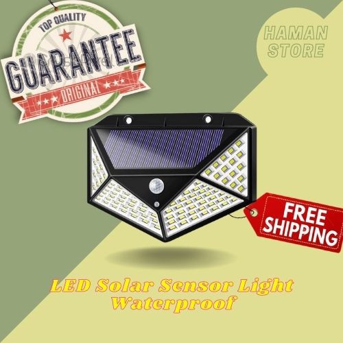 Lampu Taman Solar Cell 100LED