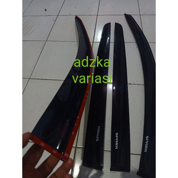 Talang air mobil Chevrolet spark tahun 2011 2012 2013 2014 2015