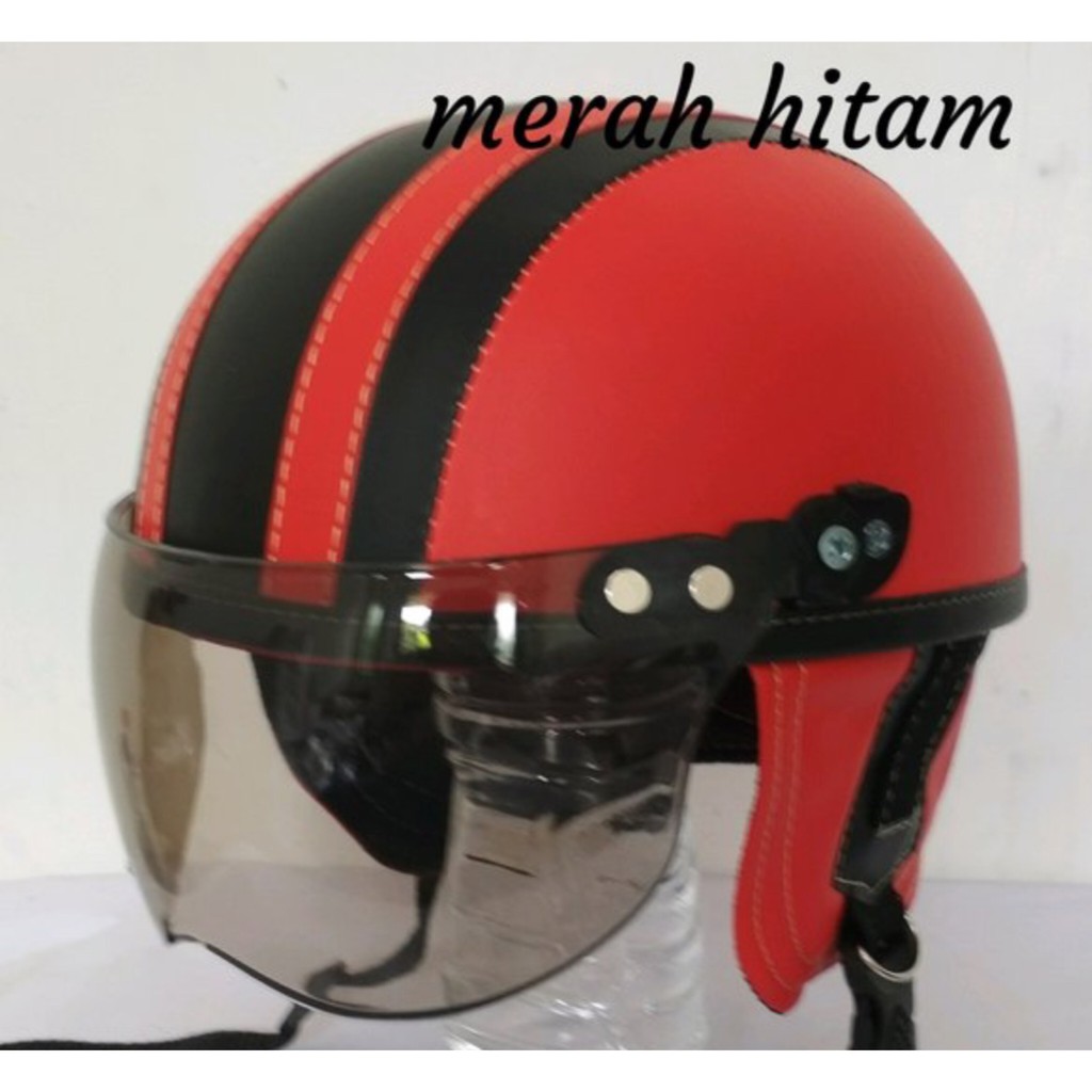 FREE BUBBLE WRAP!! HELM ANAK HIGH QUALITY POLOS / HELM ANAK RETRO SHINCHAN BEST QUALITY