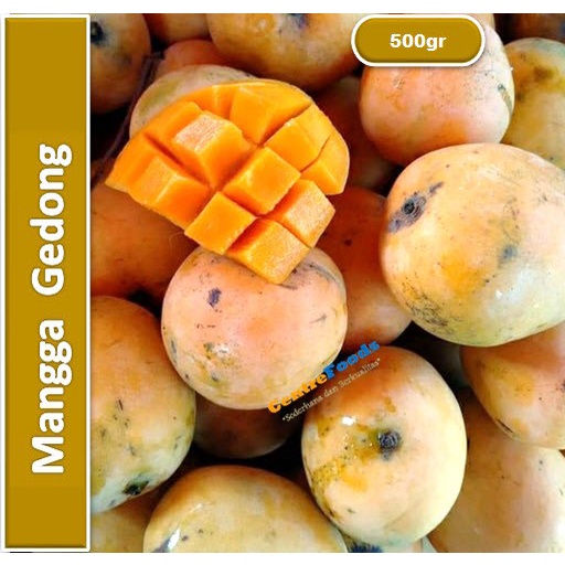 

Mangga Gedong - Mangga Gincu Majalengka | 500gr [ Harga Per 0,5 Kg ]