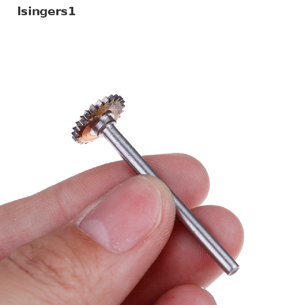 (lsingers1) Mata Bor milling cutter Bahan Tungsten steel Ketebalan 12mm Diameter 1 / 2 / 3 / 4mm