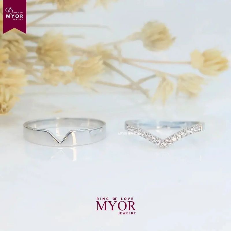 CINCIN NIKAH CINCIN TUNANGAN EMAS PALLADIUM