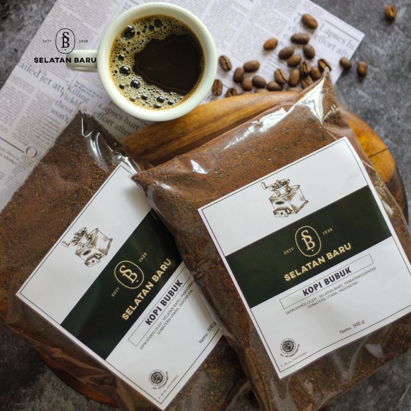 

KOPI BUBUK ASLI HALUS 500 GRAM