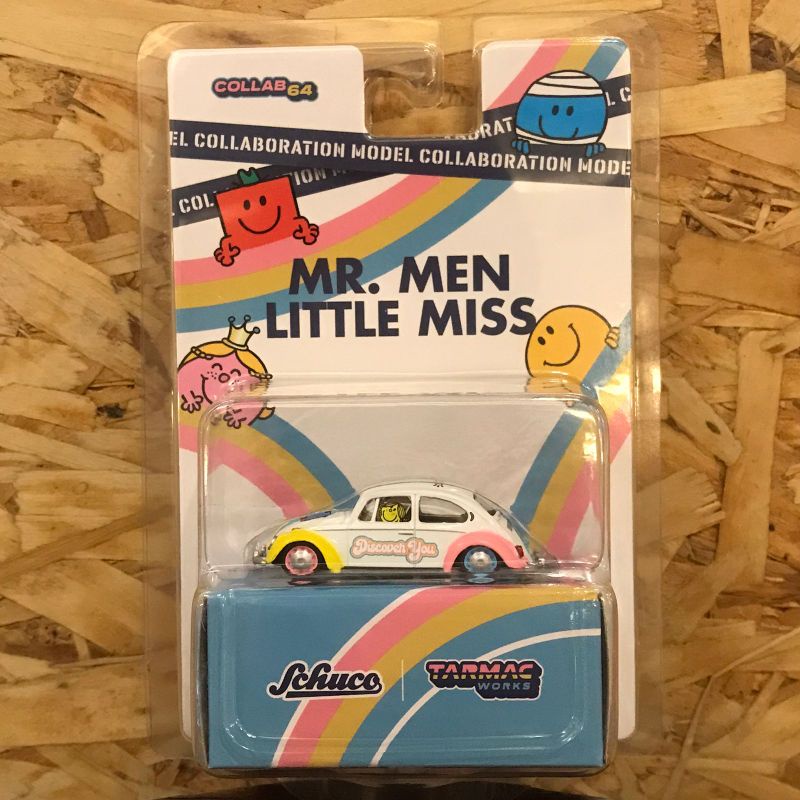 VW BEETLE MR MEN & LITTLE MISS