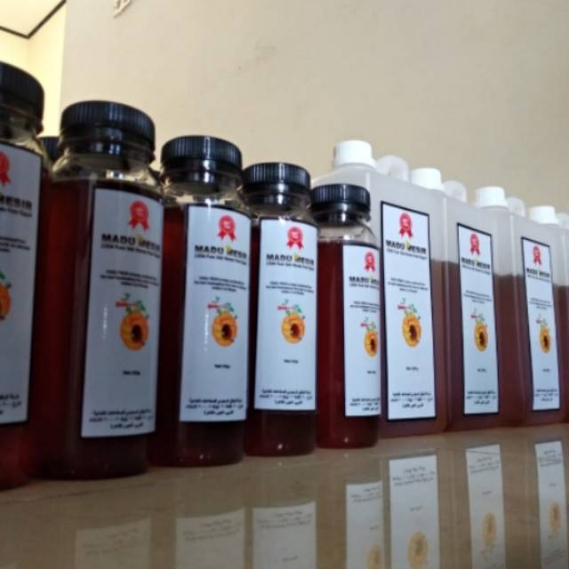 

Madu 100% asli