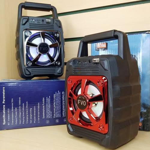 Speaker Bluetooth BS 108 BS108 BS-108 Wireless Speaker Bluetooth