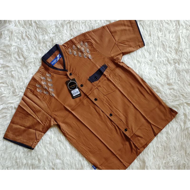 PD10 Koko SYAHDIKA anak tanggung lengan pendek