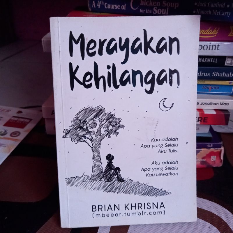 buku merayakan kehilangan