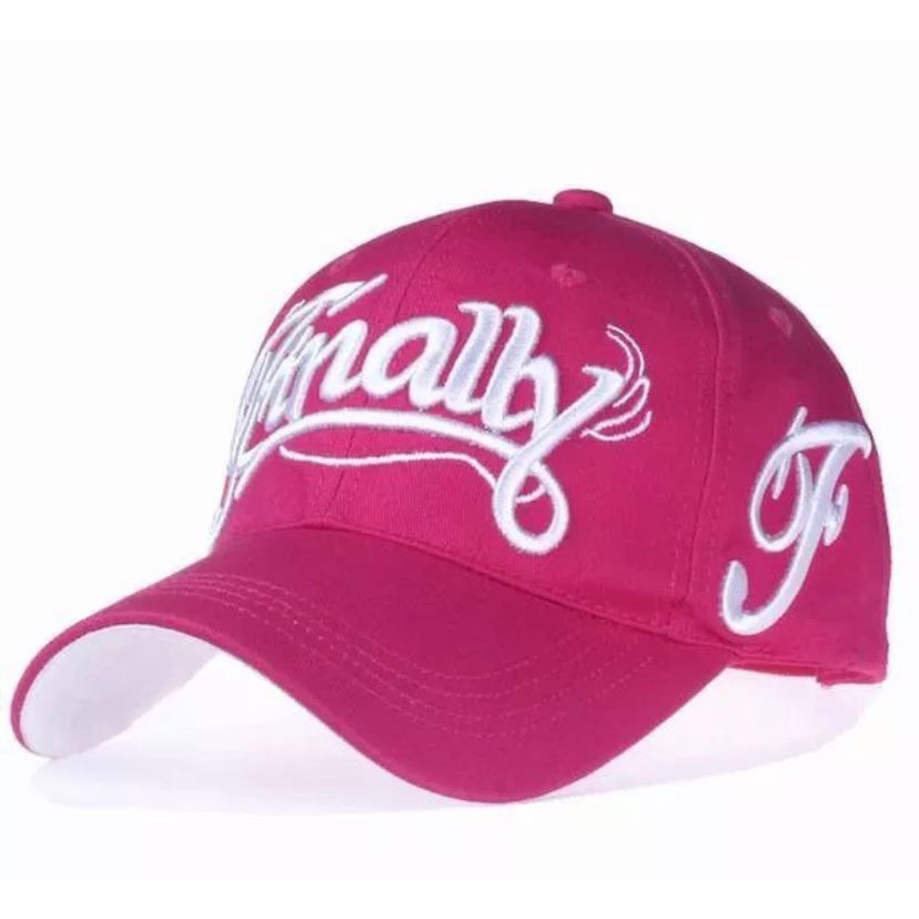 Topi Baseball Finally/Topi Pria/Wanita Terbaru/Topi Distro Original import Terlaris COD