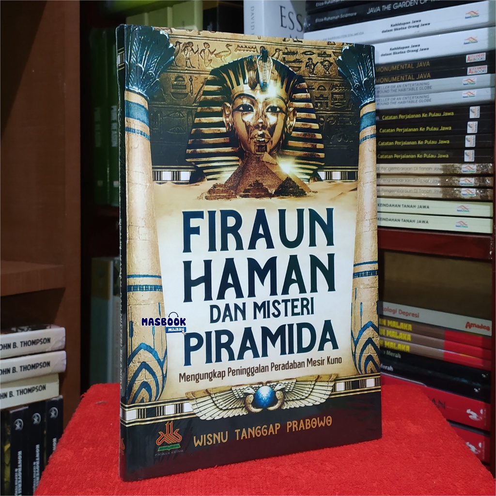 Jual Buku Firaun Haman Dan Misteri Piramida   Mengungkap Peninggalan