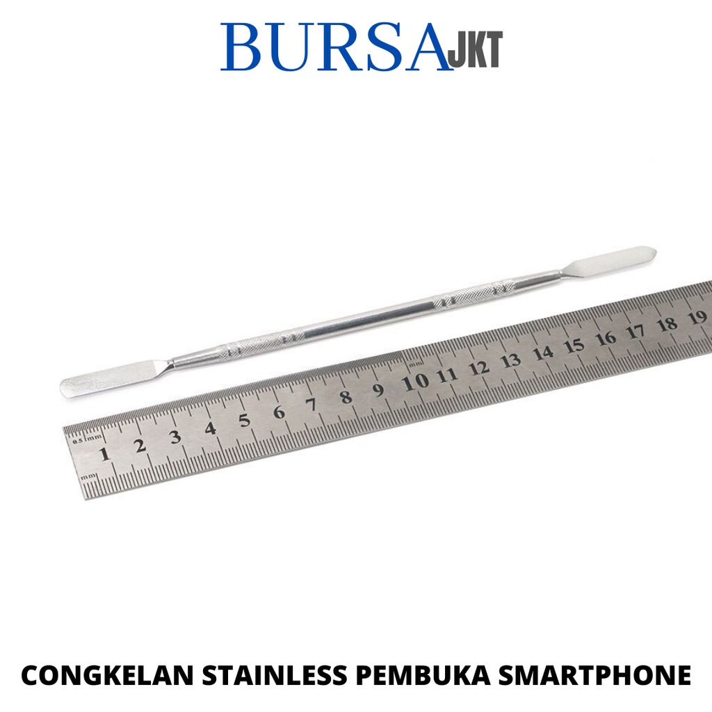 SERVISE HANDPHONE PEMBUKA BODY BELAKANG MULTIFUNGSI 2in1 STAINLESS