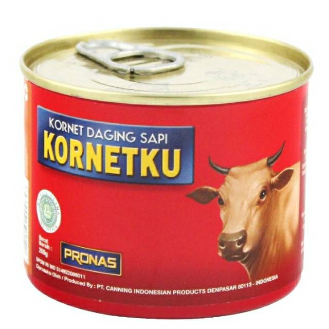 

Pronas Corned Beef Kornetku 200Gr