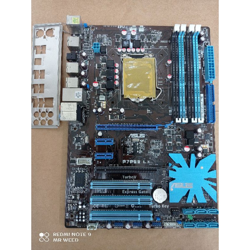 Mobo ASUS P7P55 LX socket Lga 1156 atx ddr3 slot4 of board vga