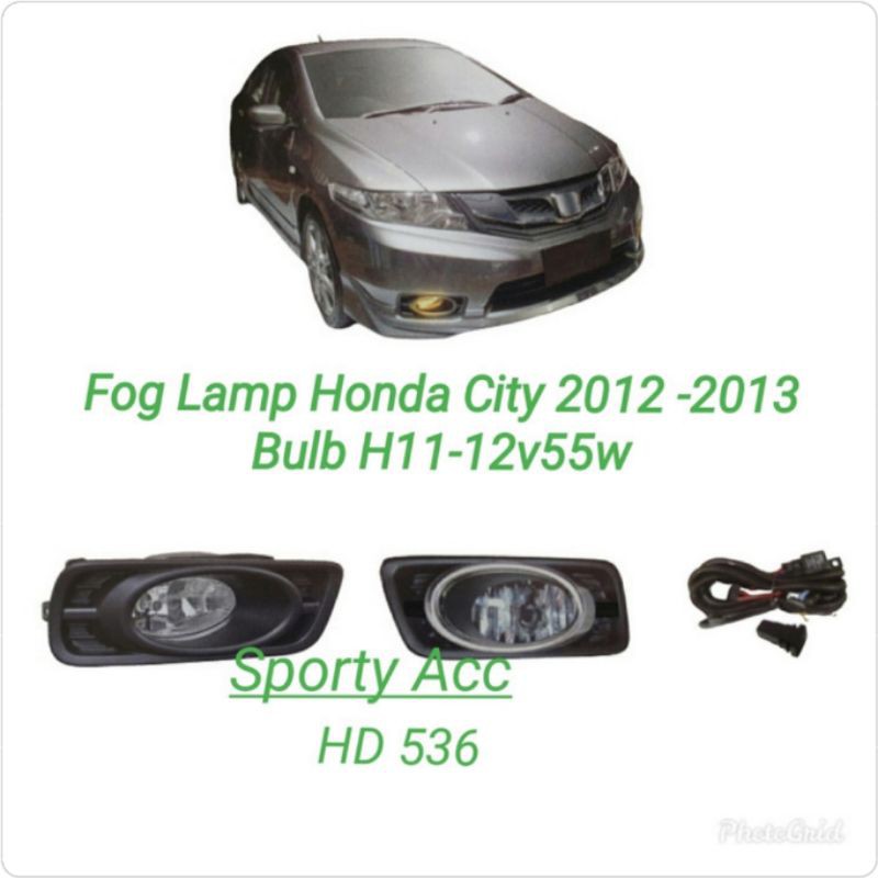 Fog Lamp City 2012-2013 HD536