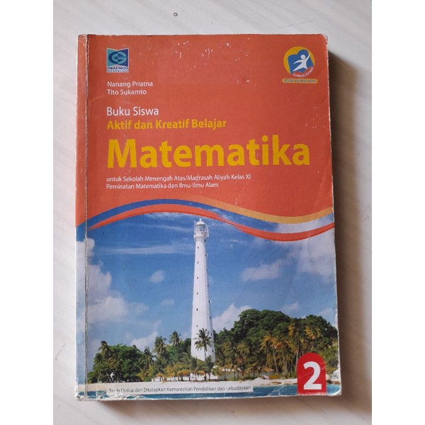 

Buku bekas Matematika kelas XI -Grafindo