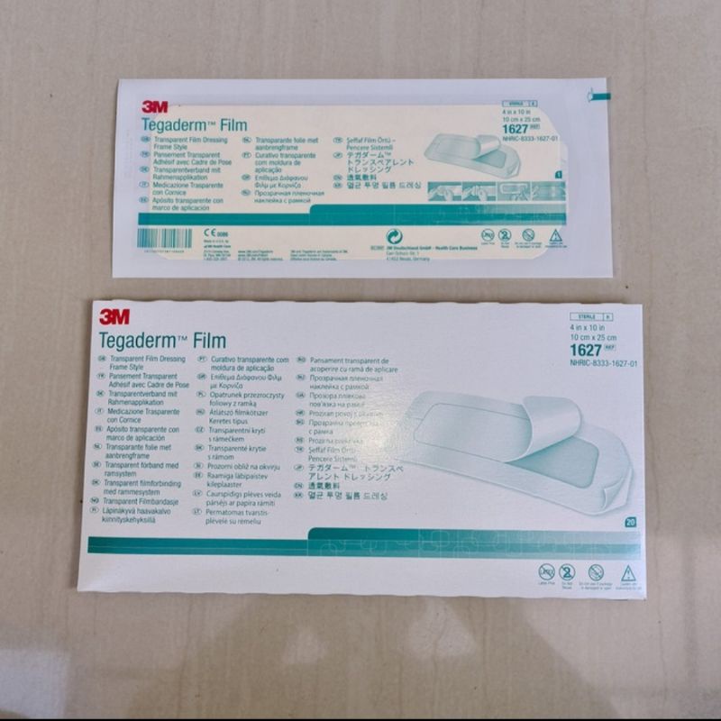 Tegaderm 1627 /Tegaderm 3M /Plester Tahan Air