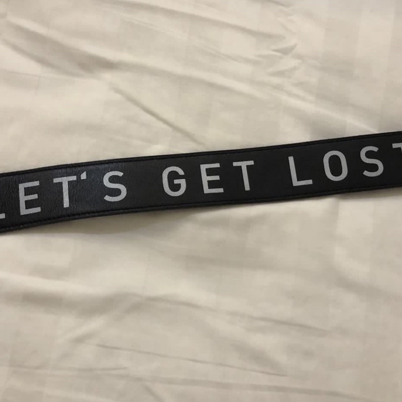 [PRELOVED] Srw Strap Lets Get Lost