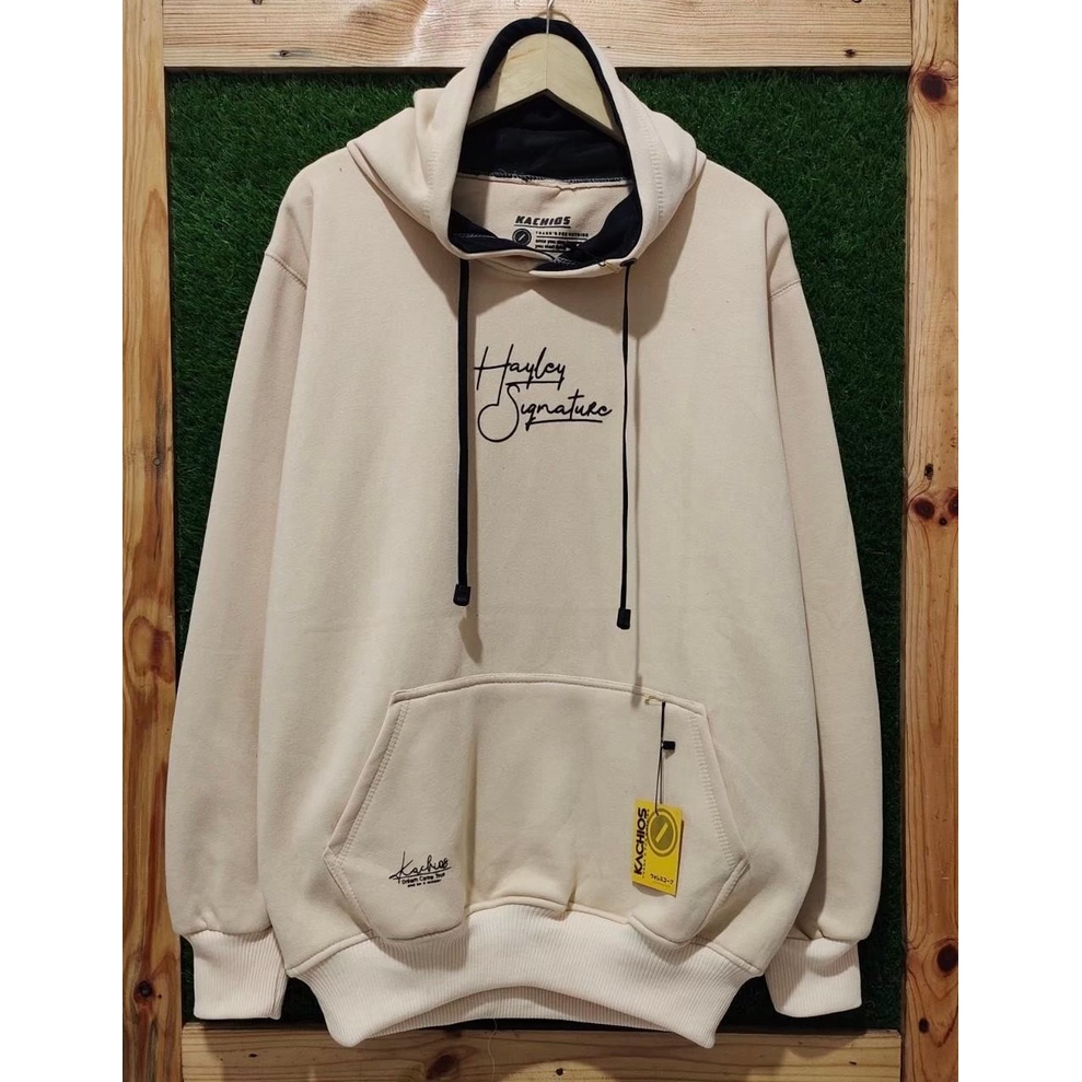 KACHIOS - Hoodie Kachios Jumbo / Hoodie Pria / Hoodie Wanita / Hoodie Unisex / Hoodie Kachios Krem /