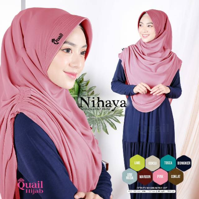 Nihaya Daily Hijab ORI by Quail Hijab