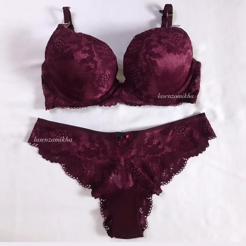La Senza Beyond Sexy Bra 32D 34C 36B & Panty S M L