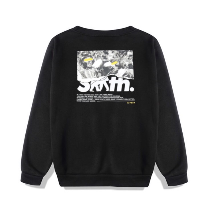 Crewneck Smith Putih Pria / Sweater Crewneck House of Smith Putih / Cn Smith Putih / Sweater Smith High Quality Premium / Sweater Crewneck Aestetick