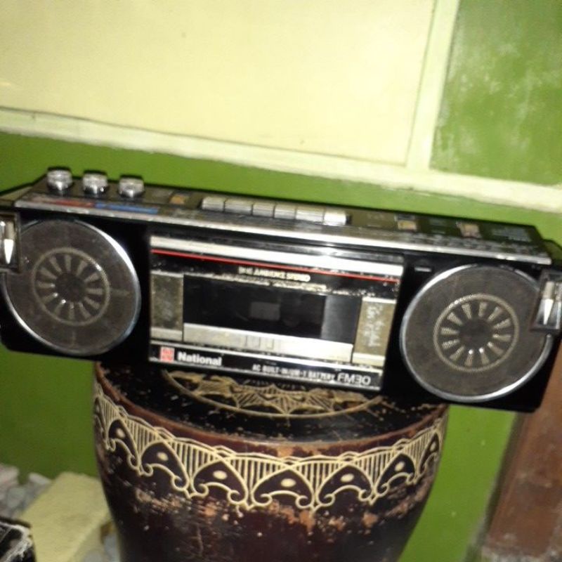 Tape radio mini compo National FM30