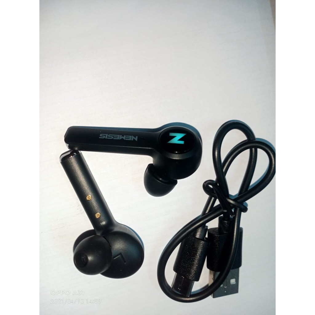 TRUE WIRELESS SOUND EARPHONE GAMING NYK W700 AURORA TWS  Game and Music Dual Modes - Bluetooth 5.0