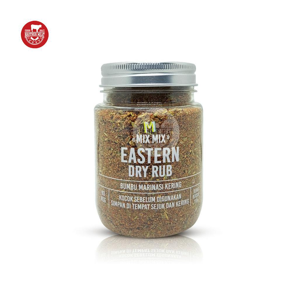 

Mix Mix Eastern Dry Rub, Bumbu Marinasi Kering / Tabur Serbaguna 110gr