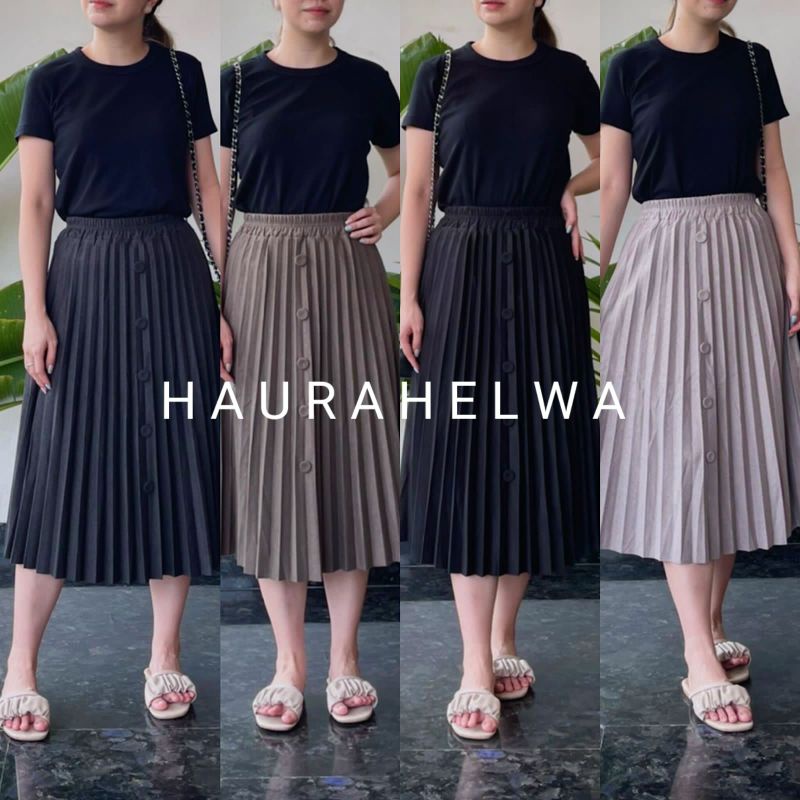 ROK 7/8 WOOL SUEDE KANCING IMPORT