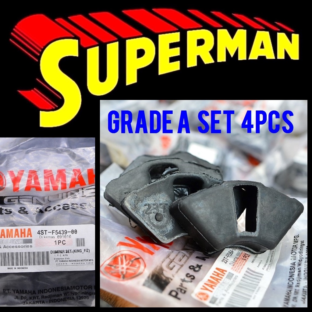 KARET TROMOL 4ST 23T YAMAHA GRADE A vega jupiter force 1 mx scorpio rxk rxz rx king vixion bantalan 