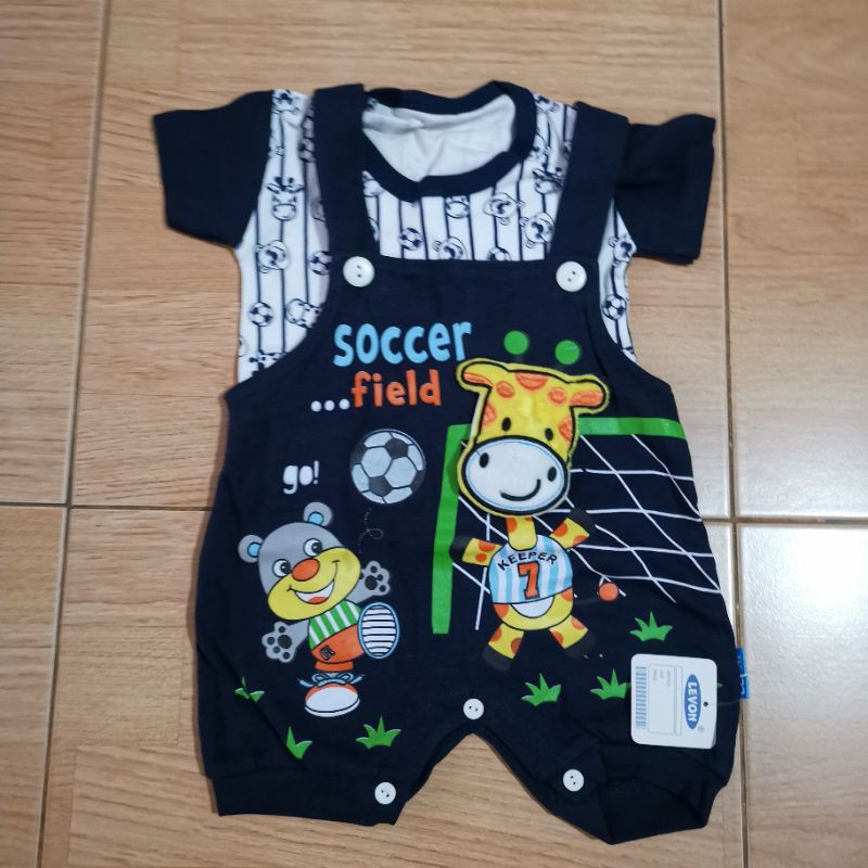 Baju jumper bayi model bengkel 3-9 bulan