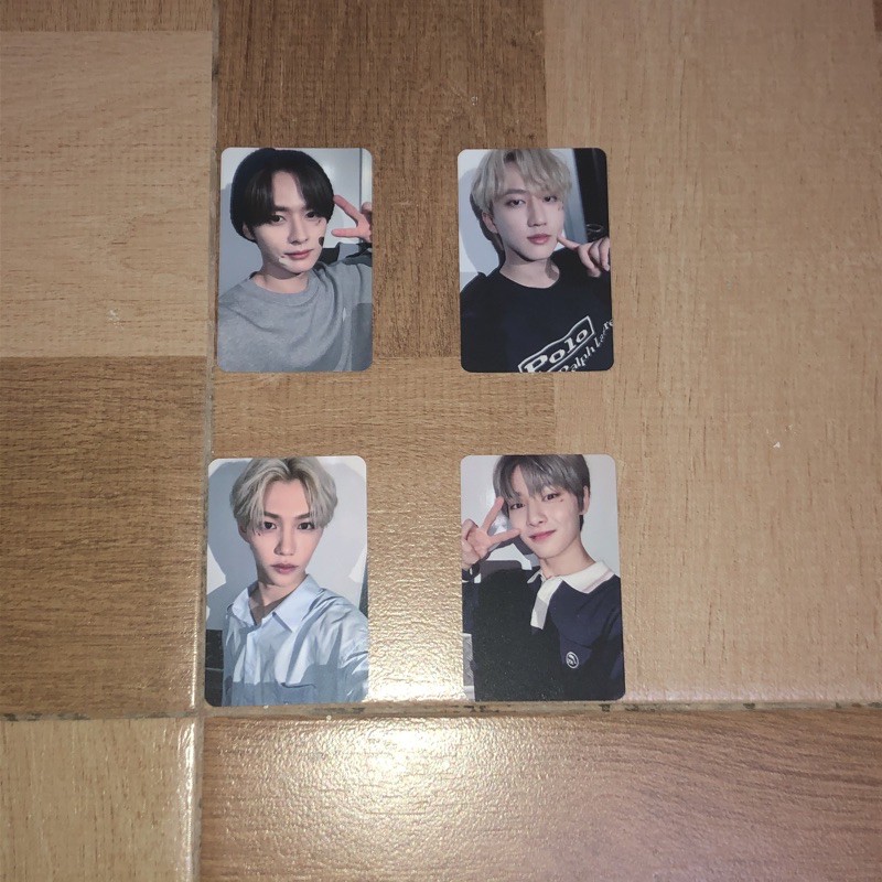 Stray Kids Soundwave SWID Benefit Photocard In Life (Lee Know, Changbin, Felix, I.N)