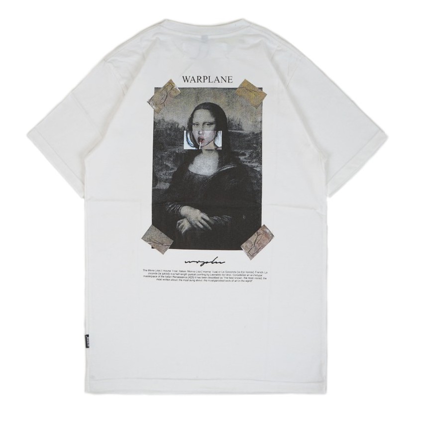 Wrpln TSHIRT - Mnls White /Kaos Dewasa/Kaos Pria/Warplane