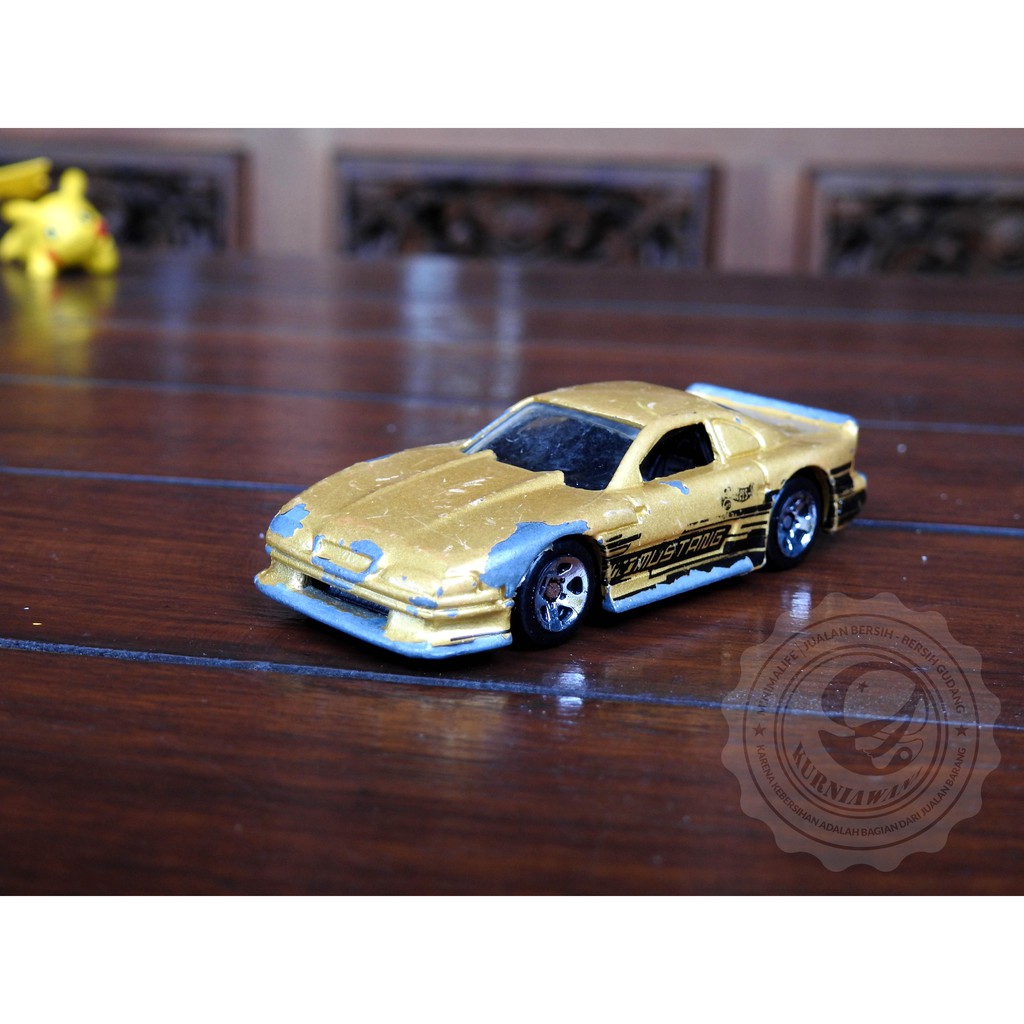 hot wheels mustang cobra 1997