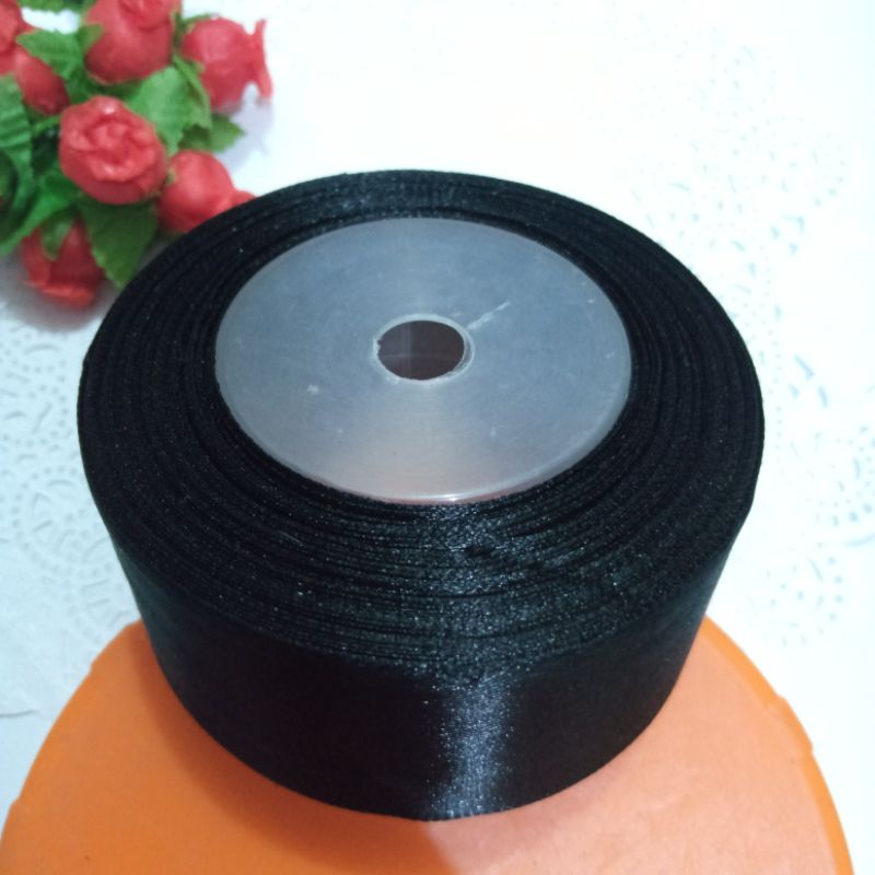 

Pita Satin 4cm Hitam