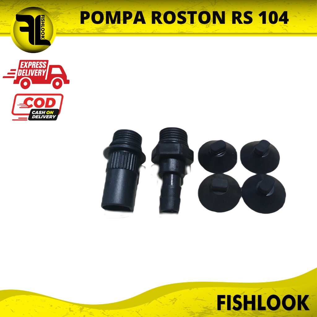 Rosston RS 104 Pompa Celup Kolam Aquarium