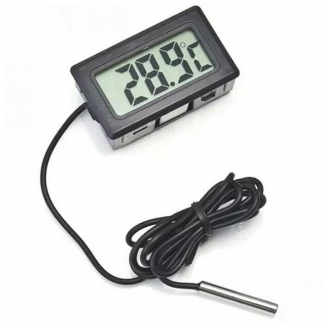 Thermometer Aquarium Digital With Probe Car Fride Incubator