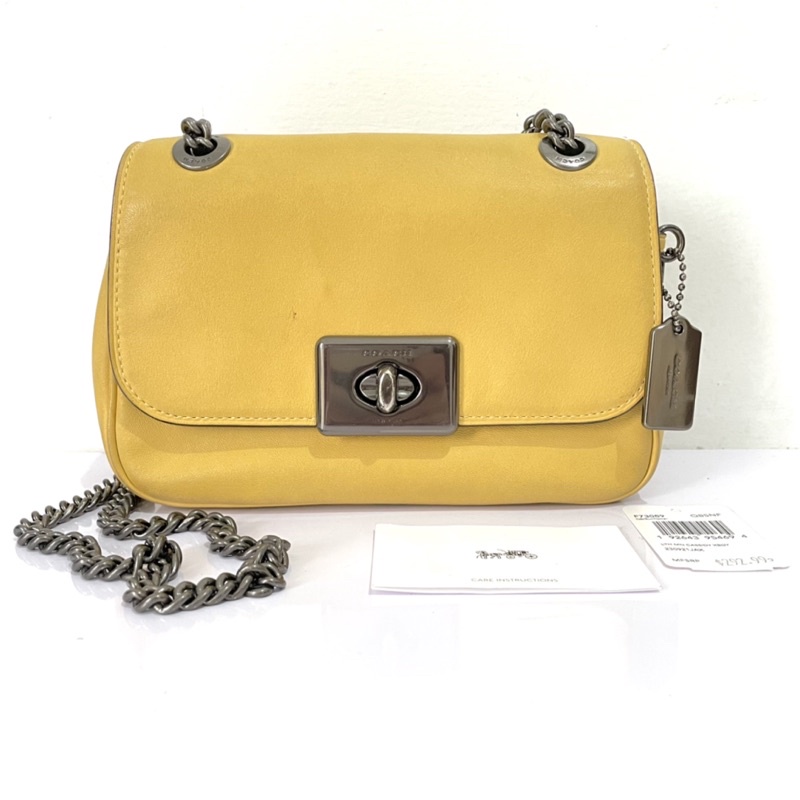 tas coach cassidy original second preloved branded authentic kulit asli