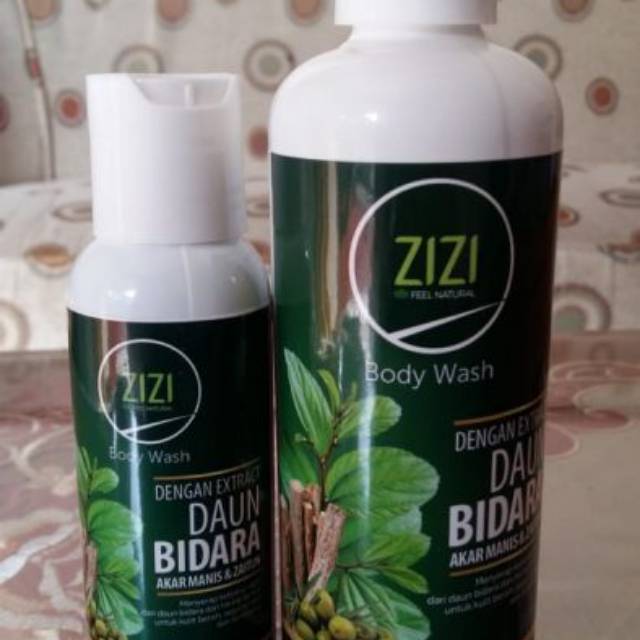 Sabun Herbal Bidara Cair Zizi